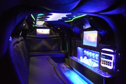 Clearwater Dodge Challenger Stretch Limo 